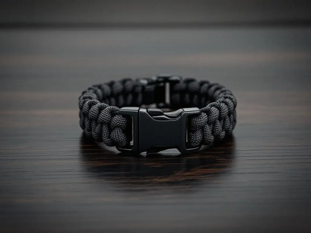 Паракордовий EDC браслет, компактний та легкий аксесуар